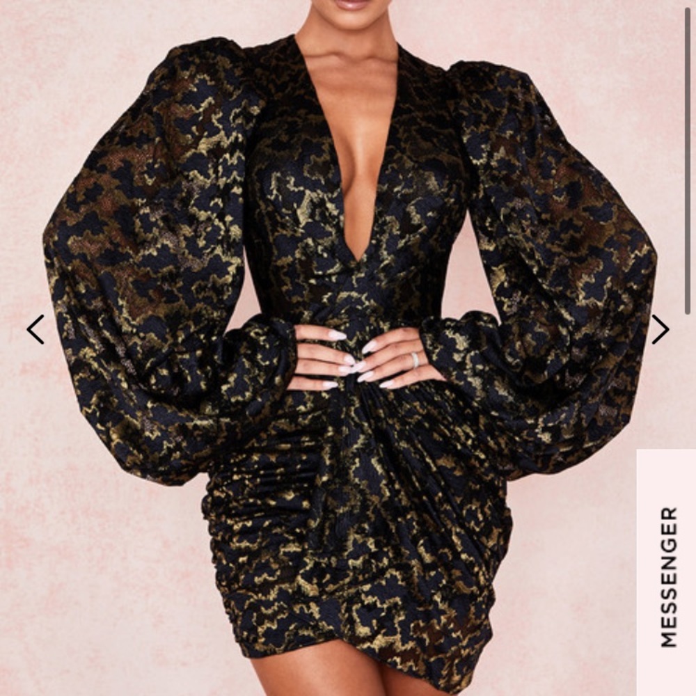 House of CB “Lotus” Dress